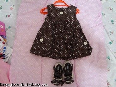 لباس و کفش عیدی دختری 