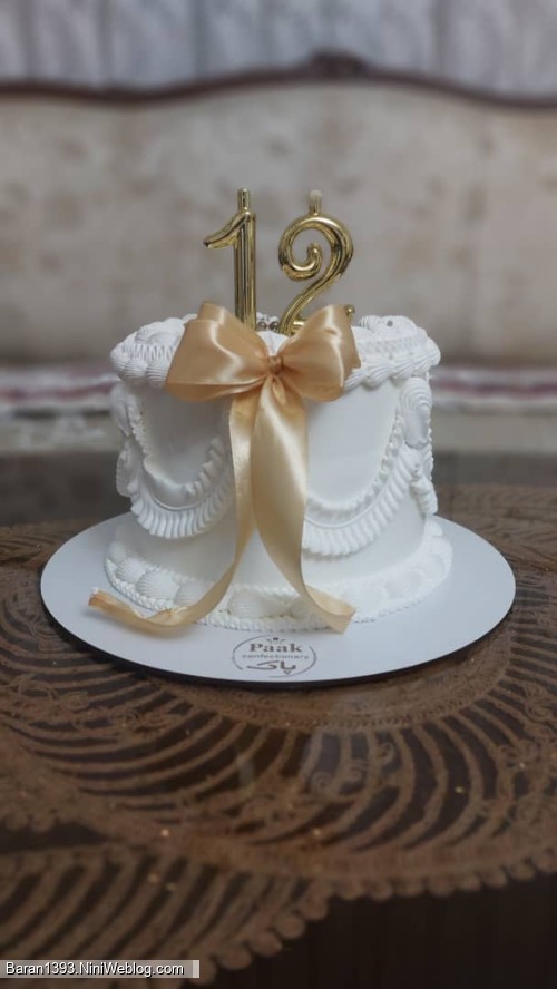 تولد 12 سالگیم