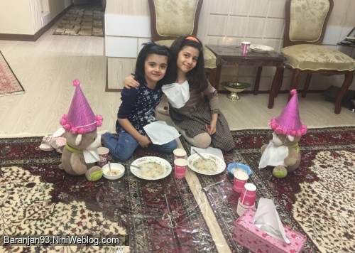 غذاخوردن با عروسکای محبوب!