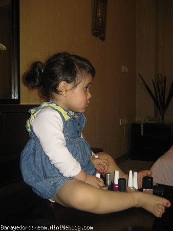 علاقه مهرسا به لاک