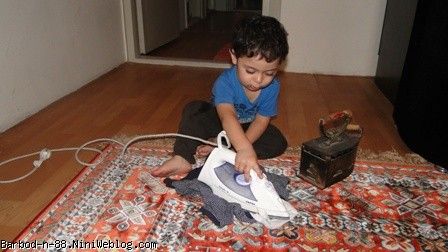باربد جون 2 سال و 7 ماهه