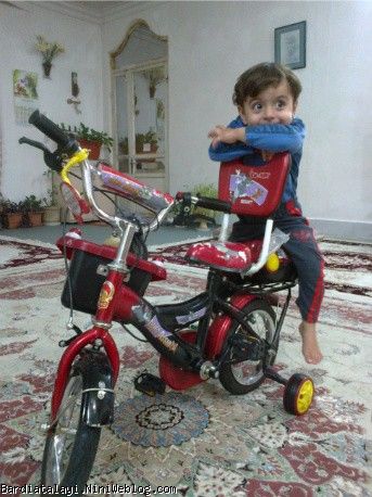 مدل جدید دوچرخه سواری