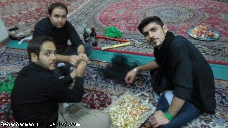هیعت ابوالفضل همدان/دوستای همسری