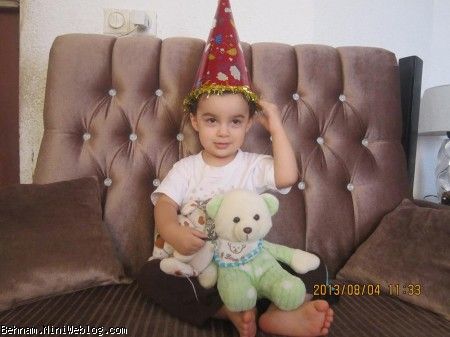 عكس جشن تولد 2 سالگي