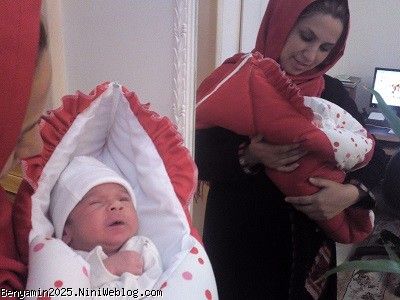 بنیامین و مادر