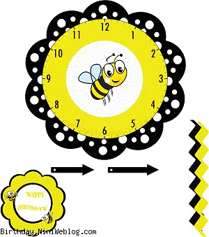 ساعت زنبوری - 2