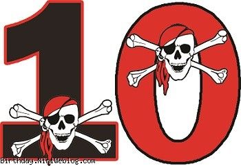 عدد 10 دزد دریایی