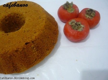 کیک خرمالو