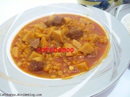 خورشت به آلو