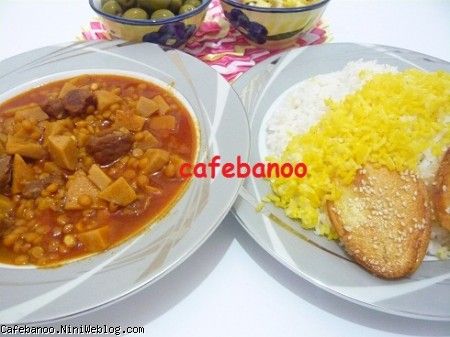 خورشت به آلو