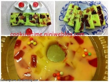 ژله خرده شیشه