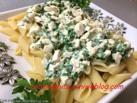 پاستا چیکن الفردو