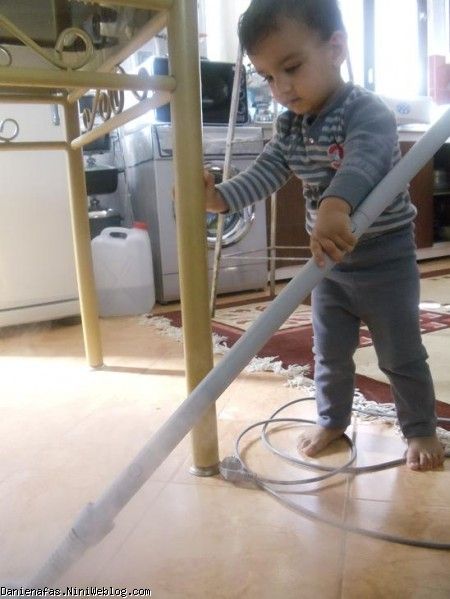 دانيال جون1سال و 11 ماهه