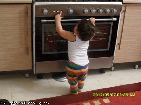 دانيال جون 1 سال و 1ماهه