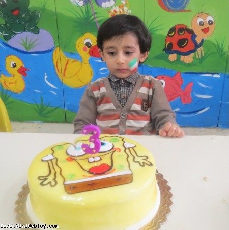 در مهد کودک