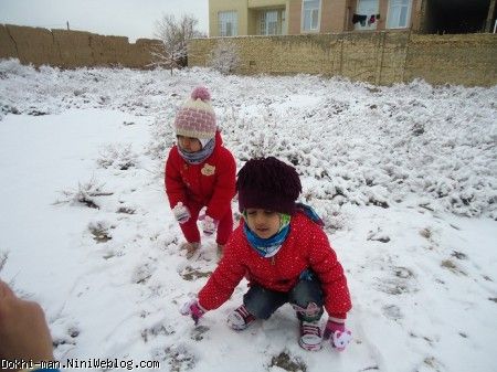 برف بازی