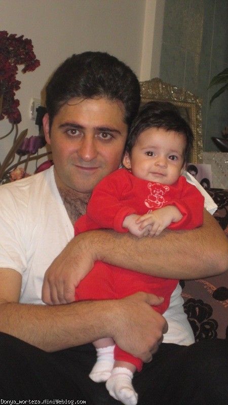 عکس درا با بابایی