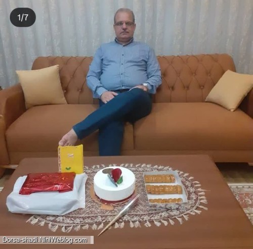 پدر مهربانم و قشنگم تولدت مبارک❤️💝🎂🙂💜🌹🎁🧡