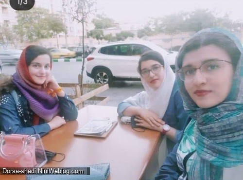 ممنونم از اینکه کنارم بودی دختر خاله ی عزیزم❤️💜