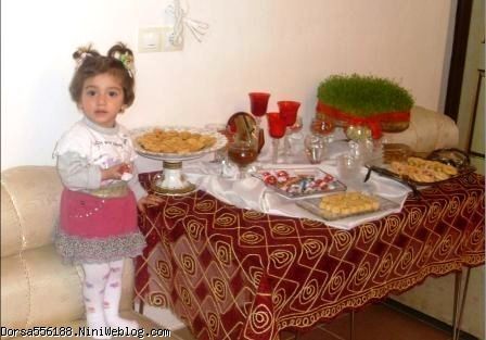 سفره هفت سين خاله 