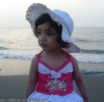 ساحل محمودآباد قبل از غروب آفتاب