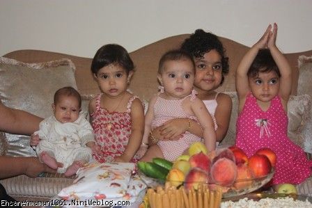 غزل .مهدیس .مهرسا .حسنا.رها