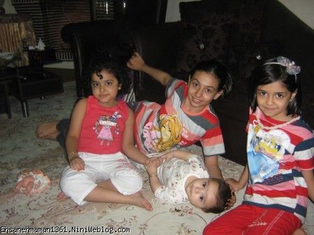 مهدیس وآیلار ومهرسا وآیدا 