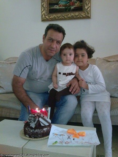 عکس تولد باباحامد