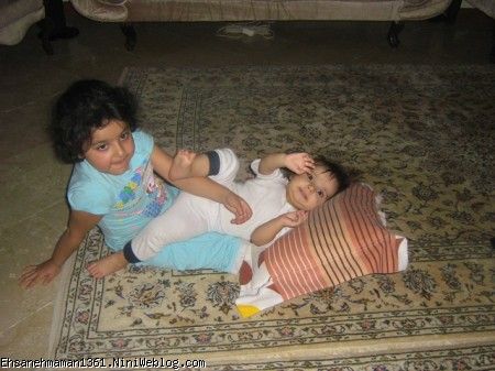 مهدیس زمانی که مامان مهرسا میشه