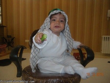 خونه مامانی داشتیم نذر شیر کاکائوت رو درست میکردیم