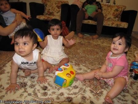 الینا، باران، آیهان