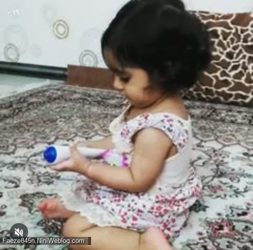 قرتی خانوم ، بسه دیگه ، دستاتون نرم و هتیف شد 😁😉😘