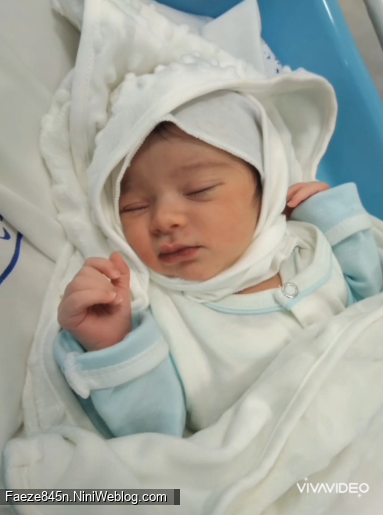 عشق مامان خوش اومدی 💖💖