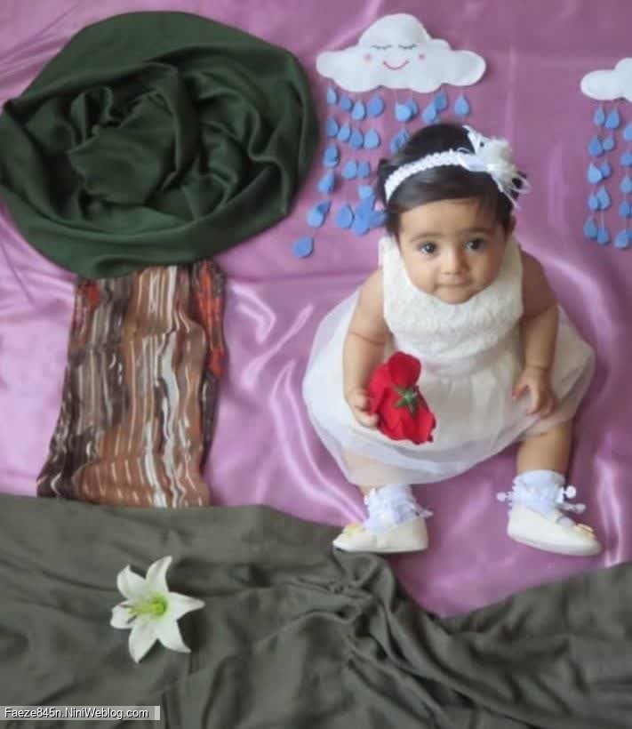 تو کی هشت ماهت شد عزیییزم 😘😍