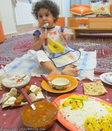چه ماست خوشمزه اي