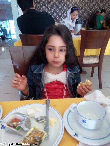 صبحانه در هتل جهانگردي سنندج