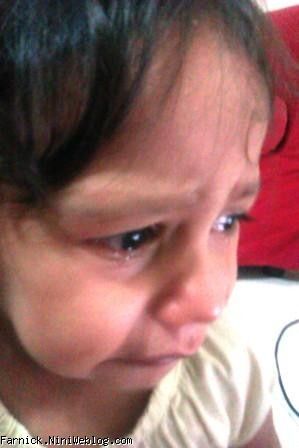 اشک های دونه دونه