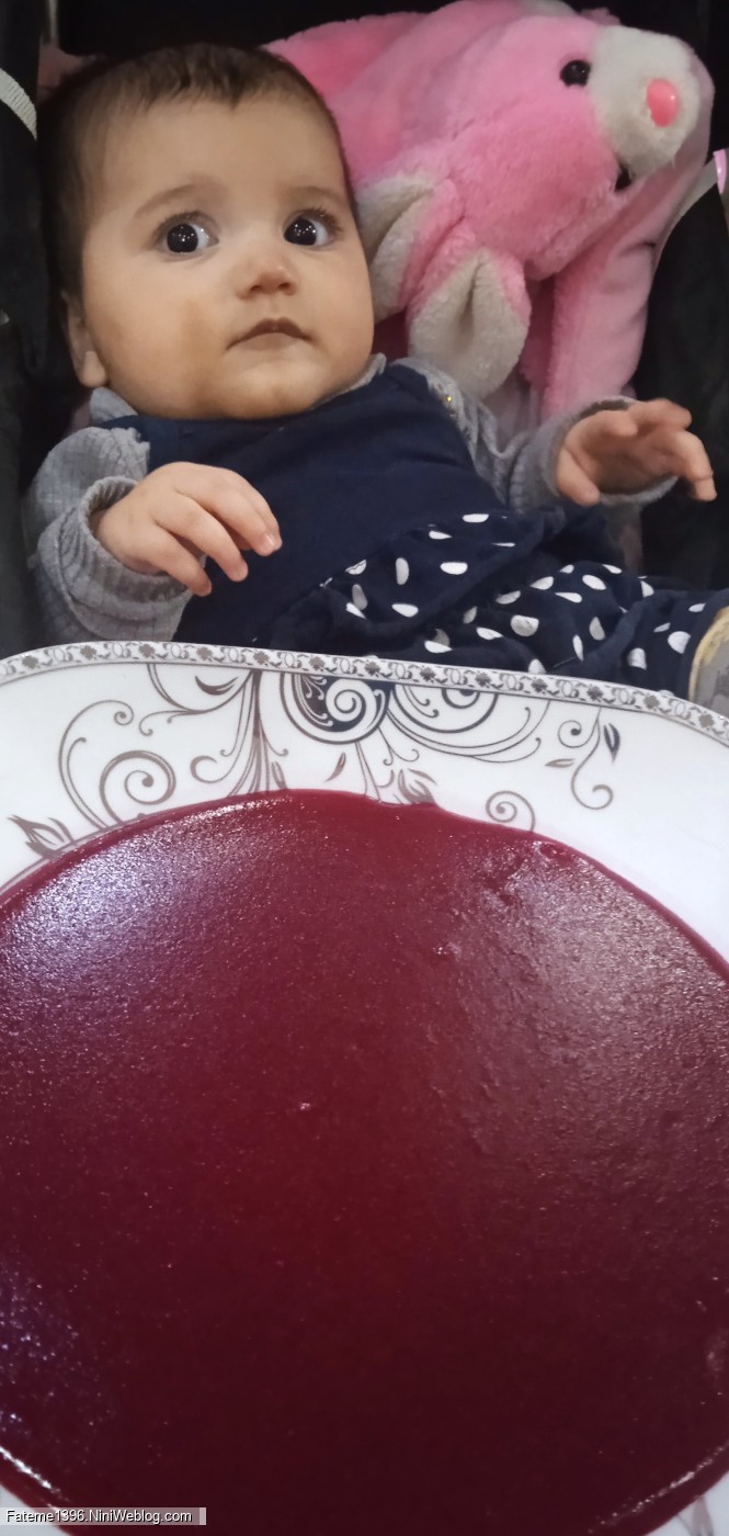 فرنی لبو