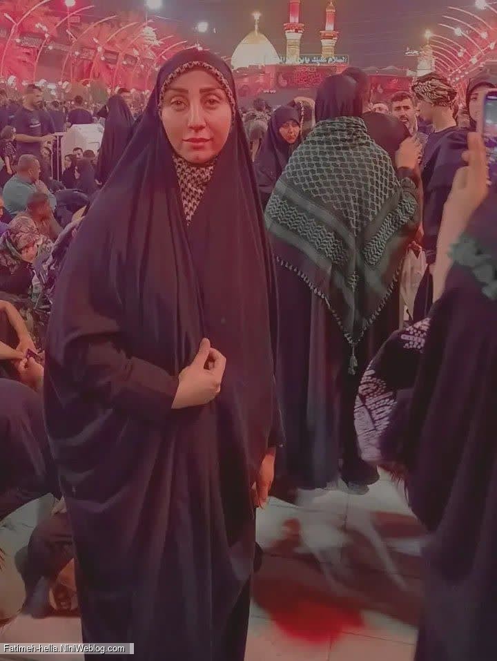 اصلا حسین جنس غمش فرق  میکند
