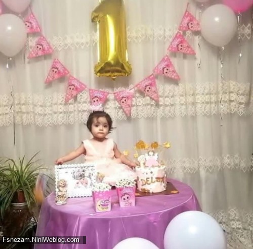 31  مرداد ماه ، تولد دخترم دلسا 💗