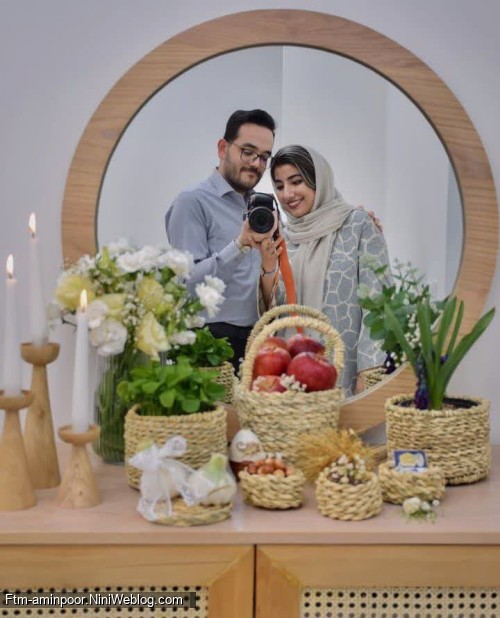 اولین سالِ خونه ی خودمون و تحویل بهارِ 1403 💛❤️🍃