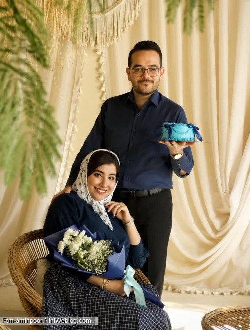 25 سالگی کنارِ تو ❤️💙