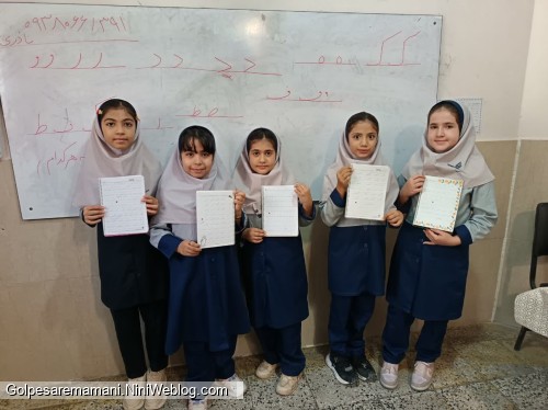کلاس خوشنویسی