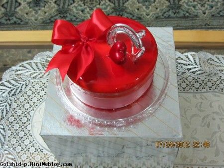 کیک جشن 40 روزگی