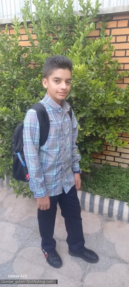 دبیرستانی شدن پرهام