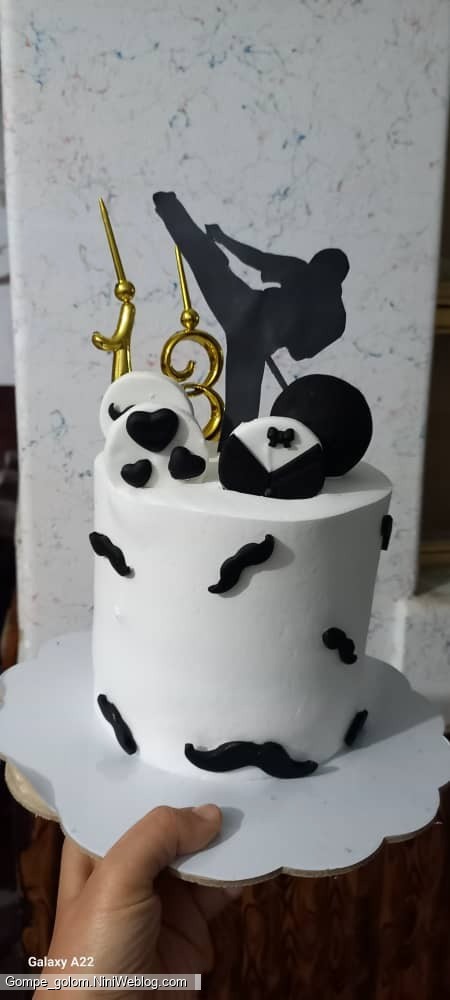 سوپرایز تولد در دفاع شخصی