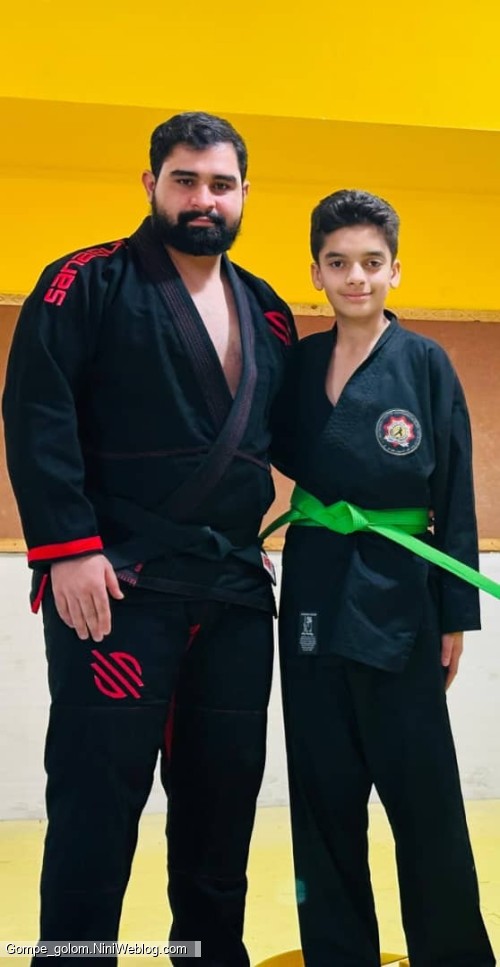 کمربند سبز پرهام