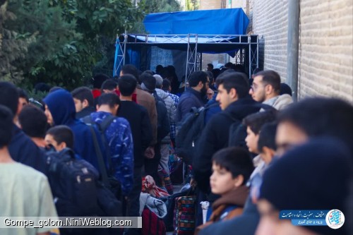 اولین اعتکاف پرهام