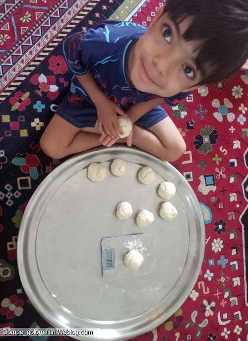 آشپزی با رهام