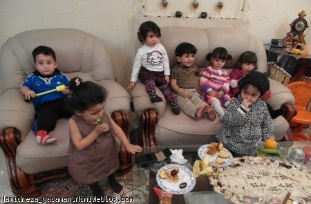 رادین و دوستان